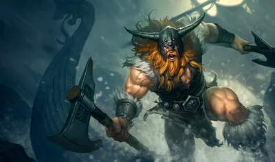 Olaf, the Berserker - League of Legends