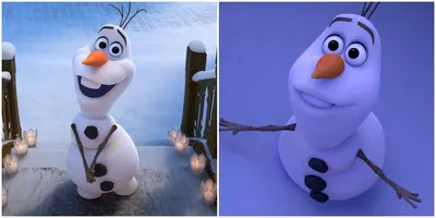 How to Draw Olaf from Frozen - Really Easy Drawing Tutorial