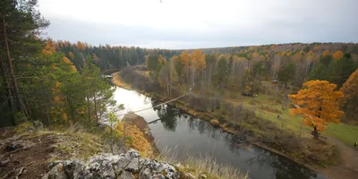 Водные туры на катамаранах по р.Серге. Оленьи Ручьи, Свердловская область —  экскурсия на «Тонкостях туризма»