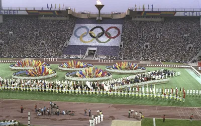 40 лет со старта Олимпиады-1980 в Москве. Как прошло открытие Игр (фото)