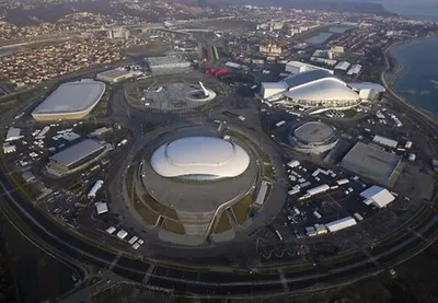 Олимпийские объекты в Сочи после Олимпиады-2014 | Пикабу