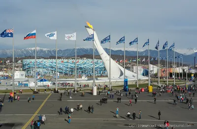 Объекты олимпиады в Сочи год спустя