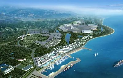 Правительство: Олимпиада пошла на пользу экологии Сочи и улучшила облик  города - Delfi RU
