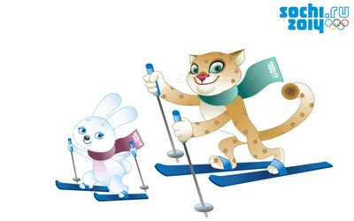 Паралимпийские талисманы Сочи-2014 | Пикабу