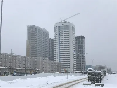 Фото ЖК Олимпия парк в Самаре - ход строительства