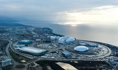 Олимпийский парк в Сочи (объекты, места, развлечения) / X5Sochi.ru