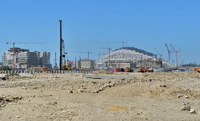 Олимпийский парк (Сочи) | Olympic park (Sochi) - Декабрь 2017 - YouTube