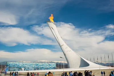 Олимпийский парк в Сочи (объекты, места, развлечения) / X5Sochi.ru