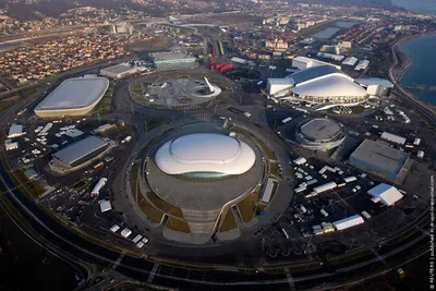 Олимпийский парк (Сочи) | Olympic park (Sochi) - Декабрь 2017 - YouTube