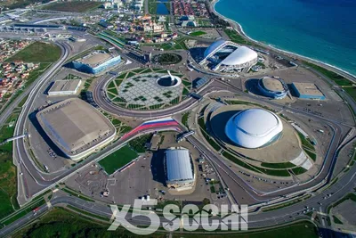 Event-площадка Олимпийский парк в Адлере: описание и фото — Фордевинд