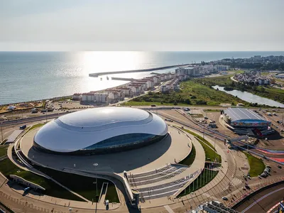 Олимпийский парк в Сочи (объекты, места, развлечения) / X5Sochi.ru