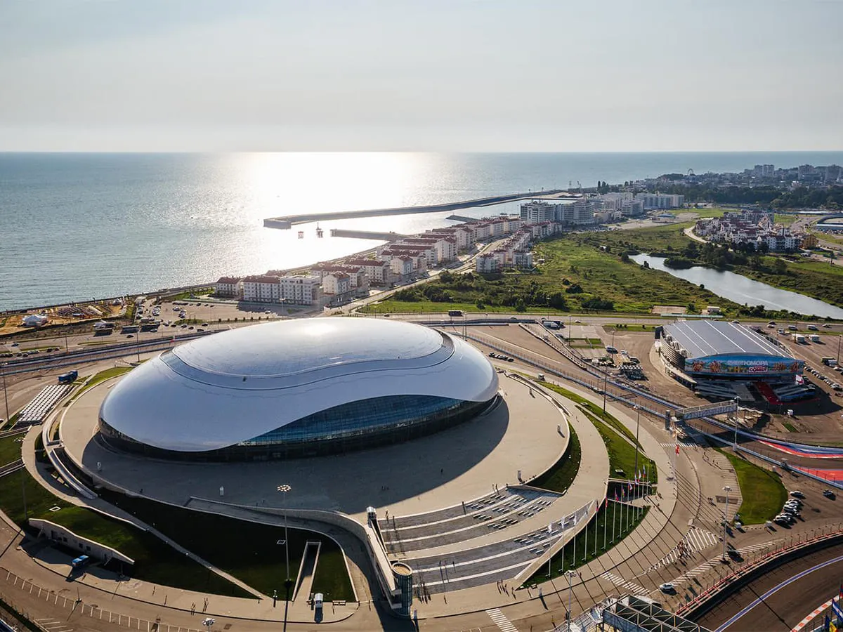 Олимпийский парк в Сочи (объекты, места, развлечения) / X5Sochi.ru Олимпийский парк в Сочи (объекты, места, развлечения) / X5Sochi.ru