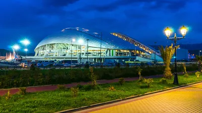 Олимпийский парк Сочи: как добраться, схема, объекты