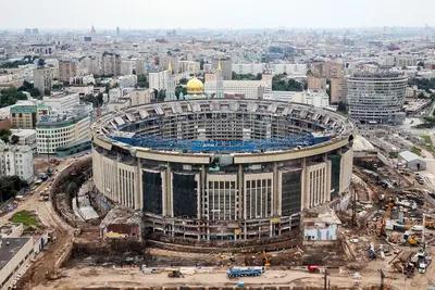 Олимпийский в москве фото фотографии