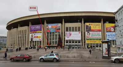 Фото: Олимпийский центр синхронного плавания, спортивный комплекс,  Автозаводская ул., 23А, корп. 4, Москва — Яндекс Карты