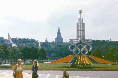 Олимпийский в Москве :: Юлия Батурина – Социальная сеть ФотоКто