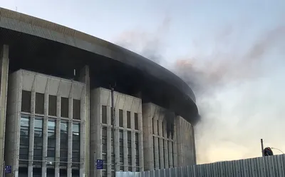 После реконструкции спорткомплекс \"Олимпийский\" станет в три раза больше -  Российская газета