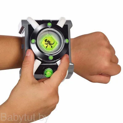 Игровой набор часы Омнитрикс дискомет и 3 мини-фигурки Playmates Toys Ben  10 купить в по цене 2 051 руб., фото, отзывы