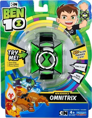 Игрушка Ben 10 часы омнитрикс - купить с доставкой в интернет-магазине  О'КЕЙ в Ростов-на-Дону