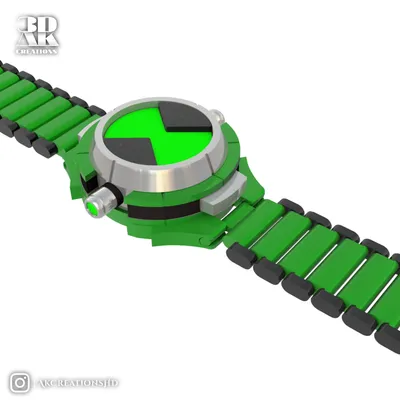 Игрушка Ben10 Часы Омнитрикс сезон 3 76953 купить по цене 999 ₽ в  интернет-магазине Детский мир