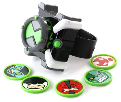 Часы Бен 10 (Бен Тен) Омнитрикс - Ben10 Omnitrix Illuminator — Купить на  BIGL.UA ᐉ Удобная Доставка (1865426655)