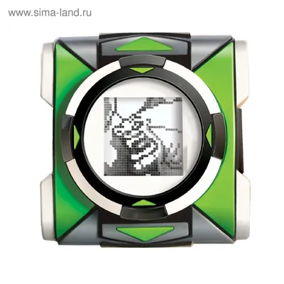 Игрушка Ben 10 Часы Омнитрикс (дискомет)