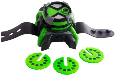 Ben 10 Игровой набор классический (часы Омнитрикс с дискомётом + 3 фигурки)  Ben-10 купить за 2167 руб в Старом Осколе - SKU12551150