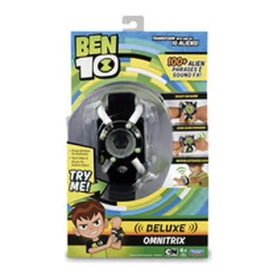 Часы Ben10 Омнитрикс электронные 76955 | Интернет-магазин Континент игрушек