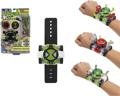 Купить Ben 10, Фигурка Бена и часы Омнитрикс, 76935 в интернет-магазине  a-toy.ru