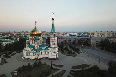 Омск - фотографии и достопримечательности города.