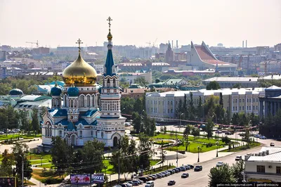 Омск фото города фото