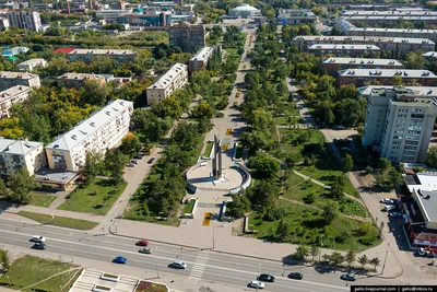 Зима в Омске. Фотограф Голубев Алексей