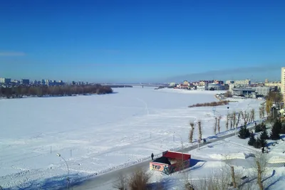 В Омске новое общественное пространство под открытым небом появится на  Иртышской набережной - Лента новостей Омска