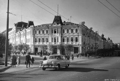 Старый Омск на фотографиях Александра Строда