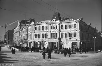 Старый Омск на фотографиях Александра Строда