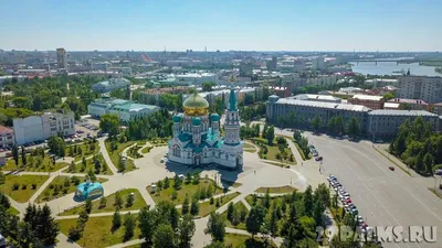 Омич сделал постеры с районами города: фото — СуперОмск