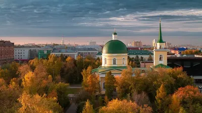 Омск - Старый город - Ретро фотографии городов