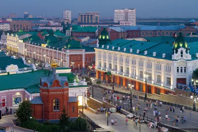 Омск, Улица 20-го Партсъезда, 4 — Фото — PhotoBuildings