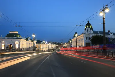 Omsk. Ulit︠s︡a Lenina. | Library of Congress