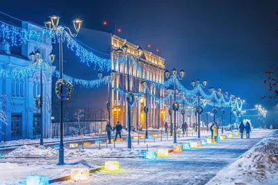 Омск фото зима фото