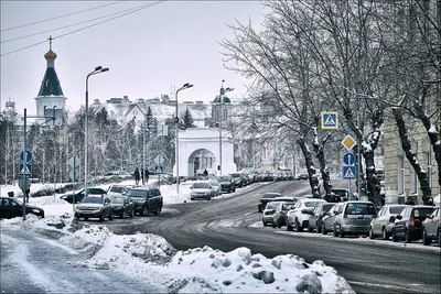 Омск фото зима фотографии