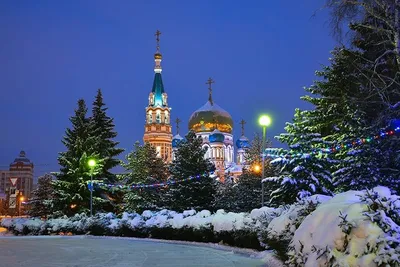 Омск красивый. Зима-2019 - ВОмске