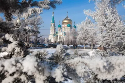 Фотография Омск зимний из раздела город #7125223 - фото.сайт - sight.photo