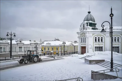 Омск красивый. Зима-2019 - ВОмске