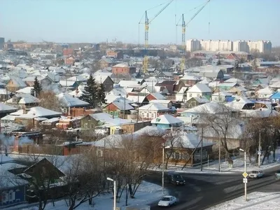 Зима в сибирском городе Омске (часть 3) | Пикабу