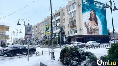 Зима в Омской области начнется с нулевой температуры и дождя | 29.11.2021 |  Омск - БезФормата