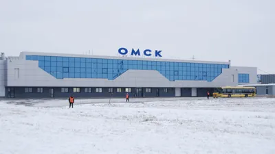 Зима — Омск, который мы любим