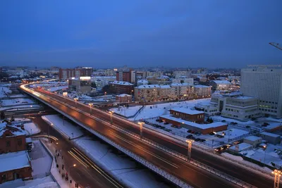 Зима в сибирском городе Омске (часть 2) | Пикабу