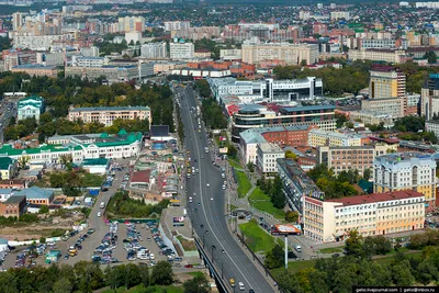 Омск, Левый берег | Пикабу