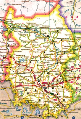 Карта Омска (Россия) на русском языке, расположение на карте мира с  городами, метро, центра, районов и округов